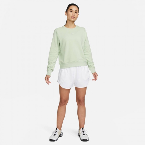 Світшот Nike W NK ONE DF CREW LBR FB5125-343 р.XS зелений