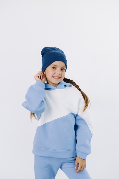 Спортивний костюм Obzor р.122 блакитний 872 