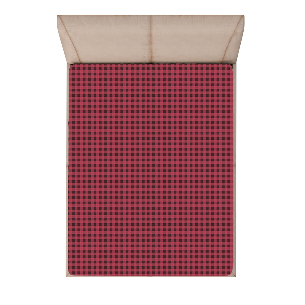 Простынь Lapland 220x240 см красный La Nuit