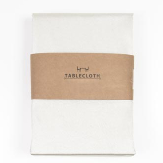 Скатерть Прада 183764 135x135 см серебряный Текстиль-Контакт 