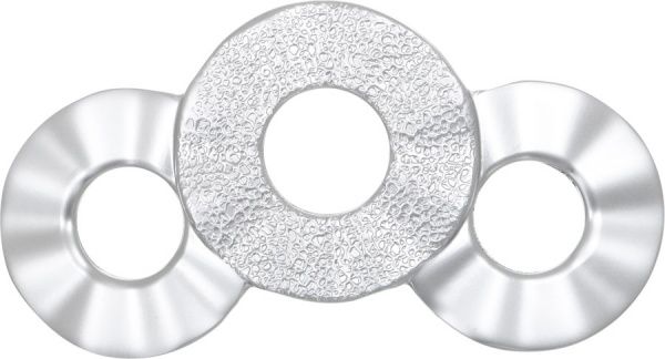 Мебельная ручка DL 10A/64 G6 64 мм матовый хром DC