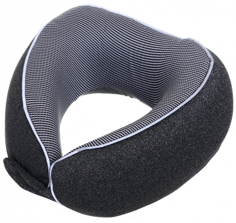 Подушка для подорожей Grace Luna 24x25 см сірий