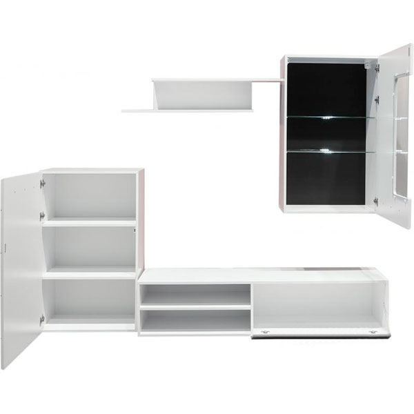 Стінка Лєна Gerbor білий матовий 