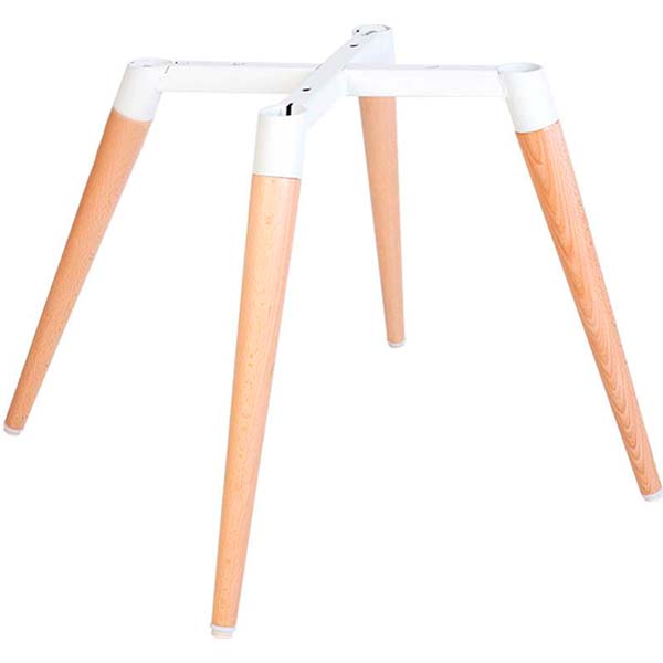 Каркас стула WOOD white (BOX-4) (CH) БУК 1.007 Nowy Styl 