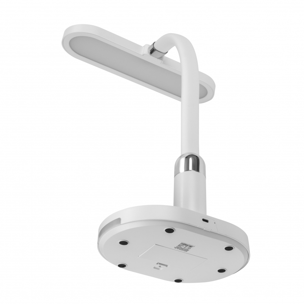 Настольная лампа аккумуляторная Luna Home 5 Вт без цоколя белый ALT-817W