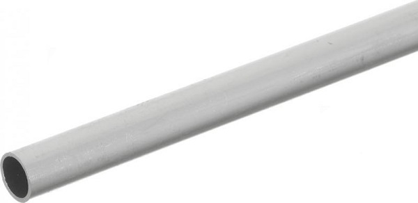 Труба профільна кругла алюміній АЛЮПРО без покриття d12x1x1000мм
