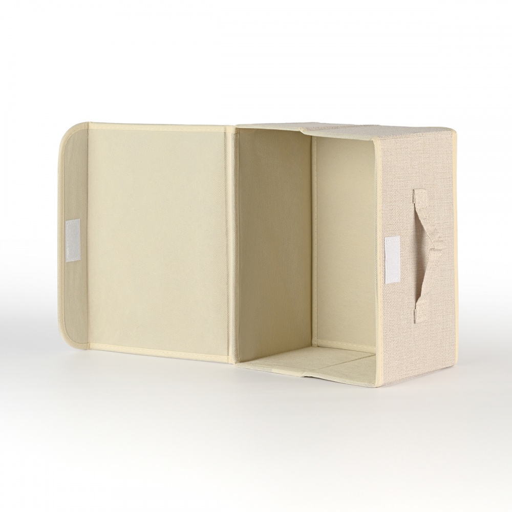 Ящик для зберігання TH-07 M CREAM кремовий 250x380x250 мм