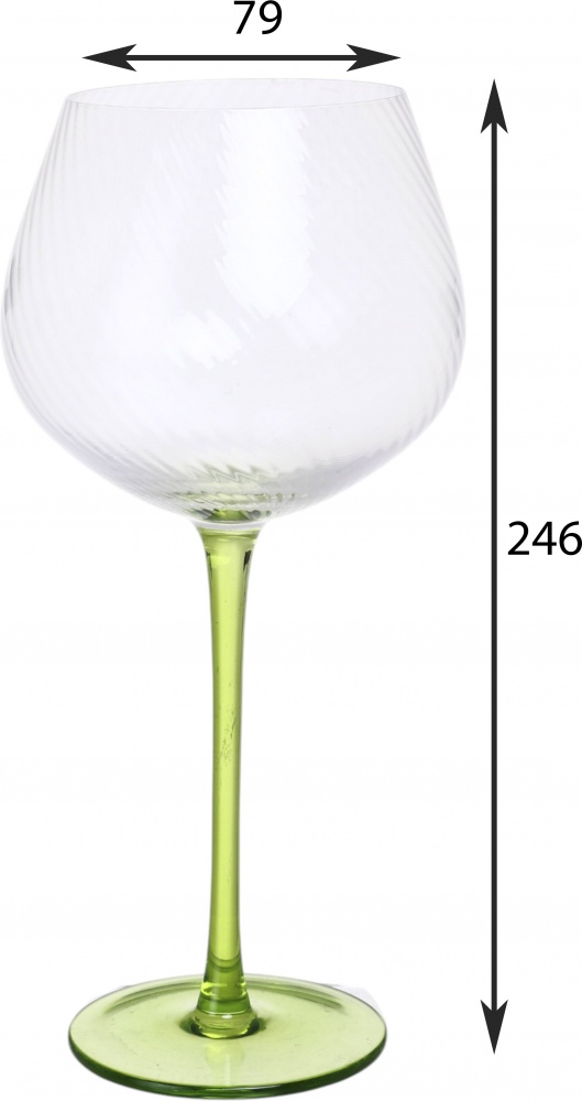 Бокал для коктейля Maxmark Funny Green 700 мл