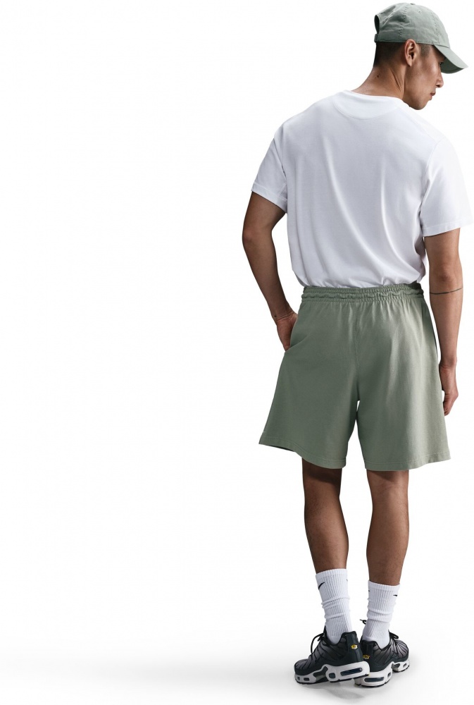 Шорти Nike M NK CLUB KNIT SHORT FQ4359-370 р. S хакі