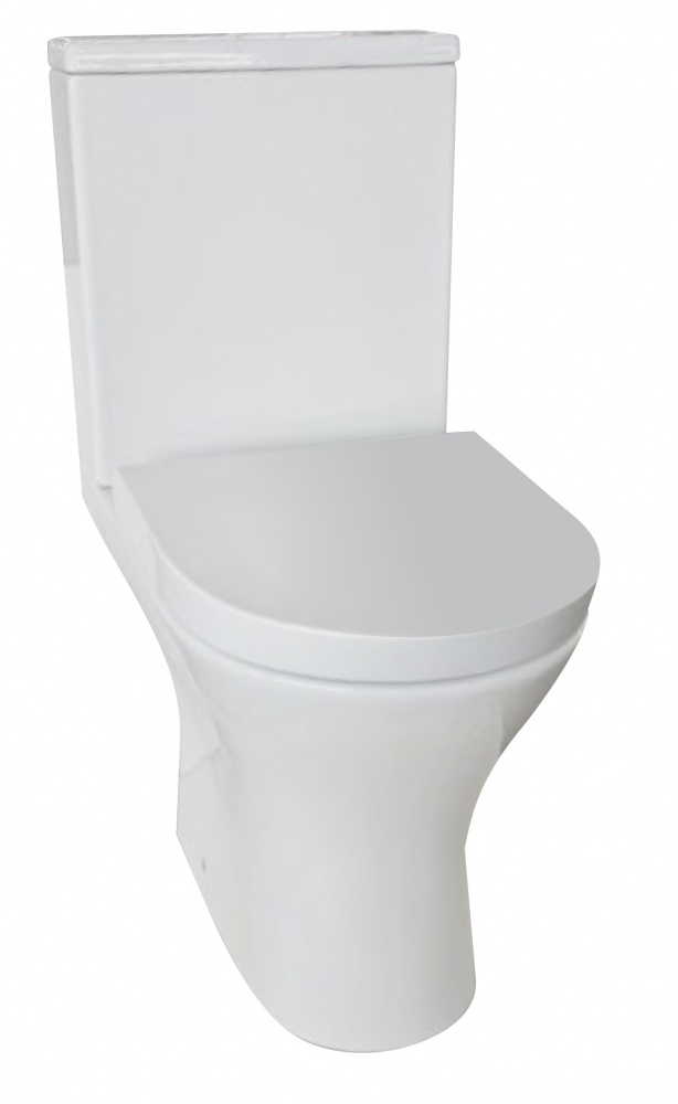 Унитаз-компакт Imprese KVET Rimless, 61х36х79см, с сиденьем Duroplast slow-closing