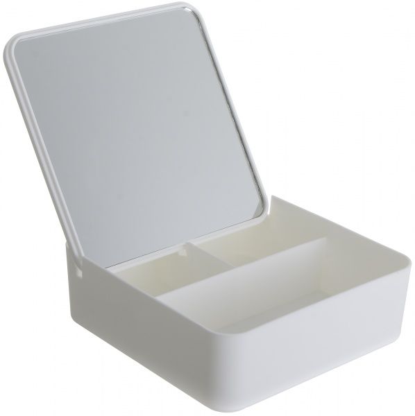 Дзеркало Sweet з коробкою квадратне 14х5 см 