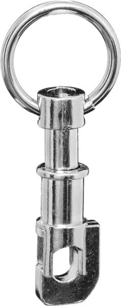 Карабін круглий малий до повідця 0566