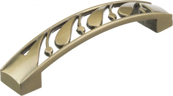 Ручка-скоба 96 мм античная бронза Kerron RS-043-96 BA