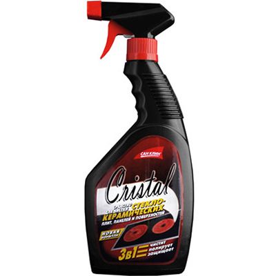 Средство для чистки Сан-Клин для стеклокерамики 650 мл