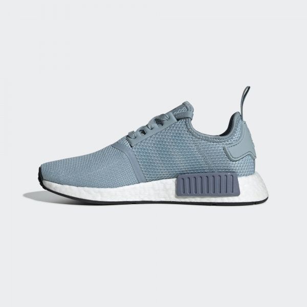 Кроссовки Adidas NMD R1 W BD8030 р.5,5 бирюзовый