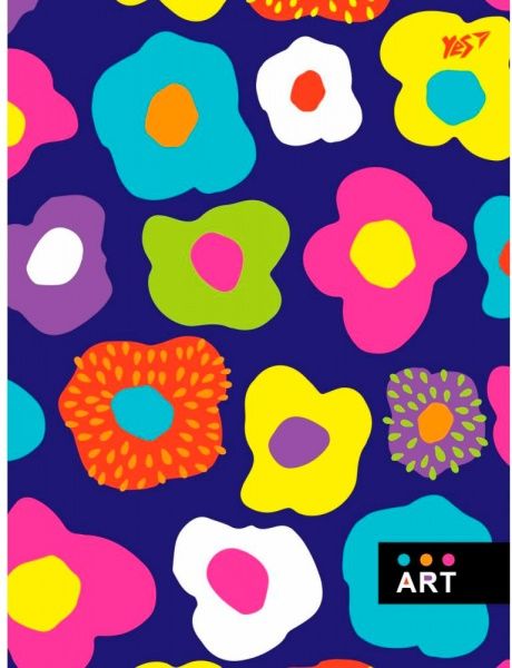 Книга для нотаток 140*185/64 7БЦ YES