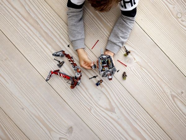 Конструктор LEGO Star Wars Рейдер AT-ST 75254