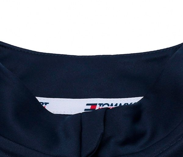 Джемпер Tommy Hilfiger 1/4 ZIP BASE LAYER TEE S10S100296401 р. M темно-синий