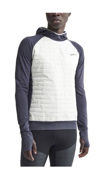Джемпер Craft SUBZ HOOD SWEATER M 1907707-905995 р. M білий