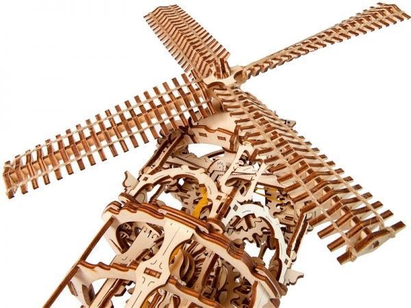 Конструктор Ukrainian Gears модель Башня-Мельница 70059