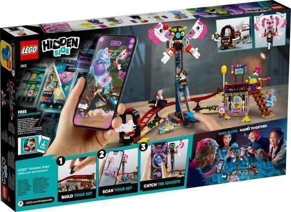 Конструктор LEGO Hidden Side 70432