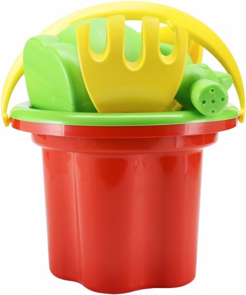 Набор для песочницы Wader Цветочек с лейкой 39045