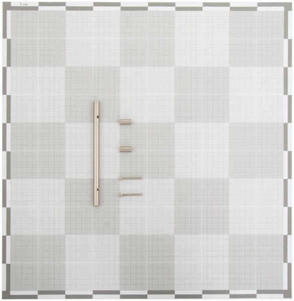 Меблева ручка DR 10 G5 128 мм матовий нікель DC