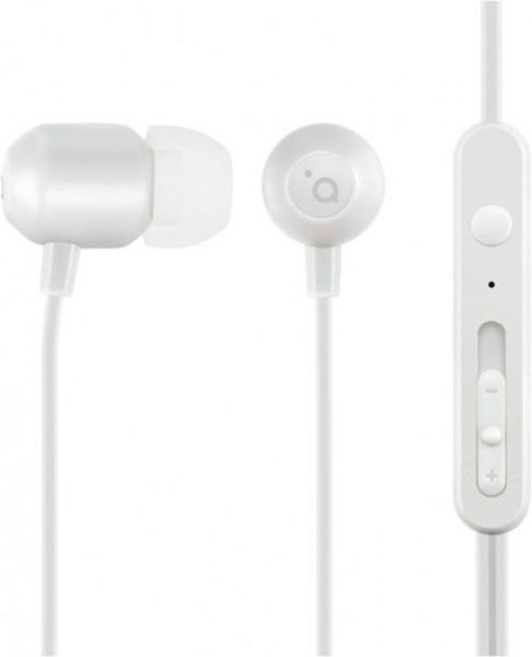 Навушники Acme HE-21W Earphones With Mic white 