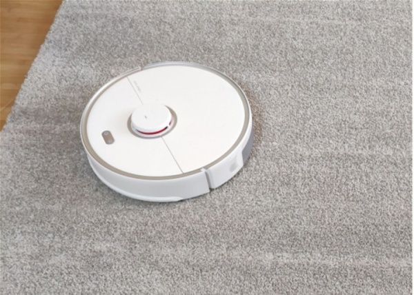 Робот-пылесос Roborock S5 Max white 