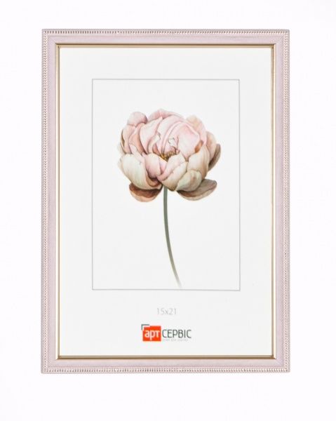 Рамка для фото Арт-Сервіс ЭА-01579 15x21 см рожевий 