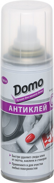 Средство для очистки Domo Антиклей аэрозоль 100 мл