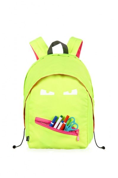 Рюкзак Zipit Grillz Bright Lime ZBPL-GR-3
