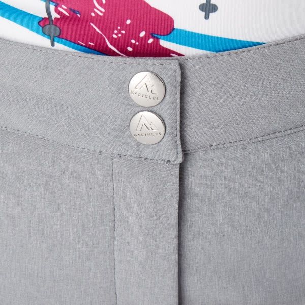 Брюки McKinley Diva wms 294475-901026 р. 40 серый