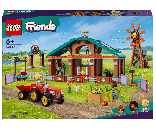 Конструктор LEGO Friends Приют для сельскохозяйственных животных 42617