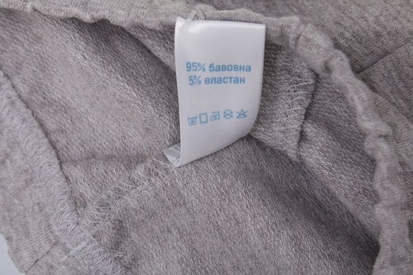 Штани Luna Kids р.110 сірий меланж 103546 