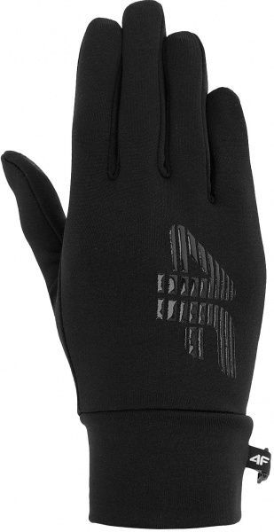 Варежки 4F HJZ20-JREU002-21S р. S/M черный