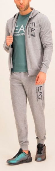 Джемпер EA7 Felpa 3HPM53-PJ05Z-3905 р. L сірий
