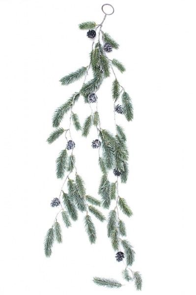 Декорация новогодняя Девилон Хвойная гирлянда 124х26х6 см, 170289 1,24