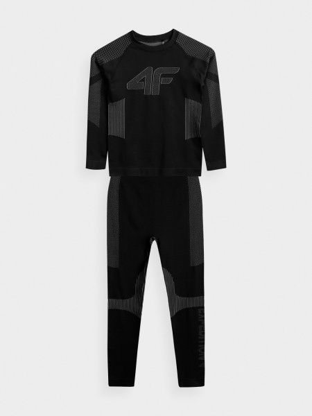 Комплект термобелья 4F J4Z20-JBIMB400-20S 128/134 черный