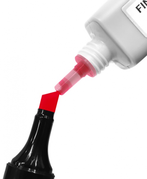 Заправка для маркера Refill Ink кривавий червоний EF900-140 FINECOLOUR