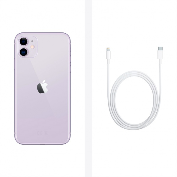 Смартфон Apple iPhone 11 4/128GB purple (MHDM3FS/A) 