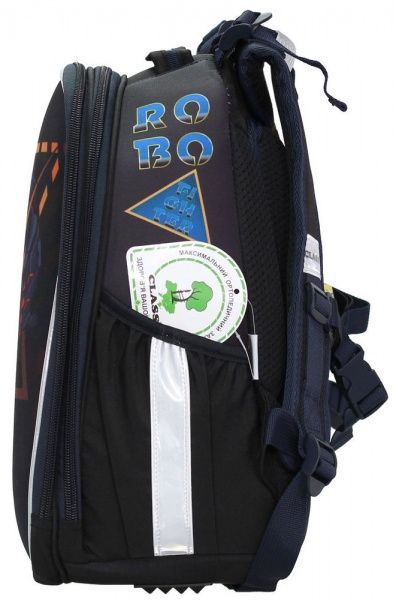 Рюкзак каркасный CLASS SchoolCase Mini Robowars 2 отделения 2107C
