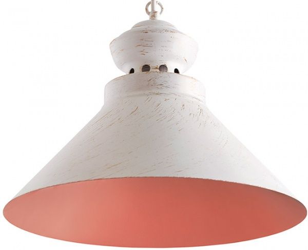 Подвес Vesta Light 1x40 Вт E14 белый с золотистым LOFT 17121 