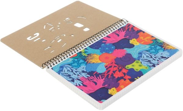 Зошит шкільний А5 96 аркушів у клітинку A5-SC-096-6078K Student Школярик