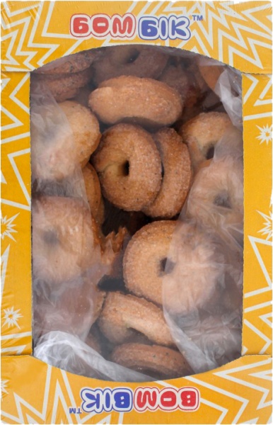 Печенье Бом-Бік Тайна с маком сдобное постное (4823108406620) 350 г 