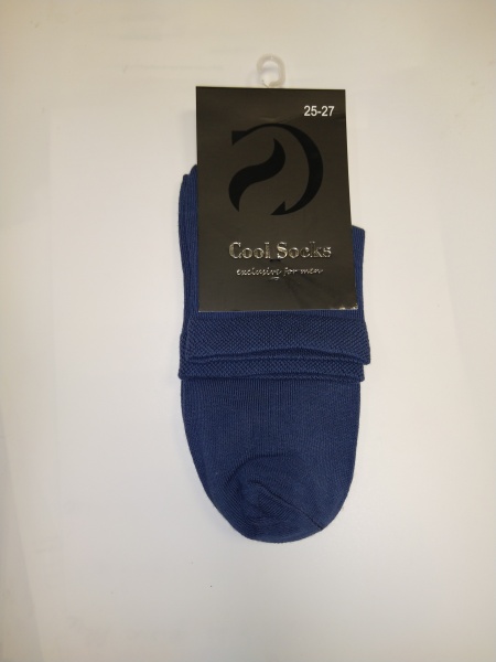 Шкарпетки чоловічі Cool Socks 17309 р. 25-27 джинс 1 пар 