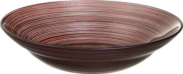 Салатник 19 см темно-розовый Arda Cam