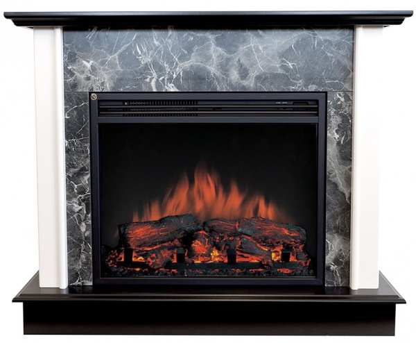 Камінокомплект ASTRA FLAME Аризона black