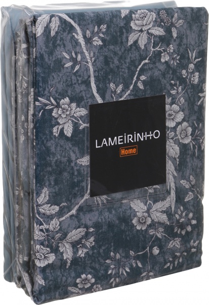 Комплект постельного белья Perafita семейный зеленый с рисунком Lameirinho 