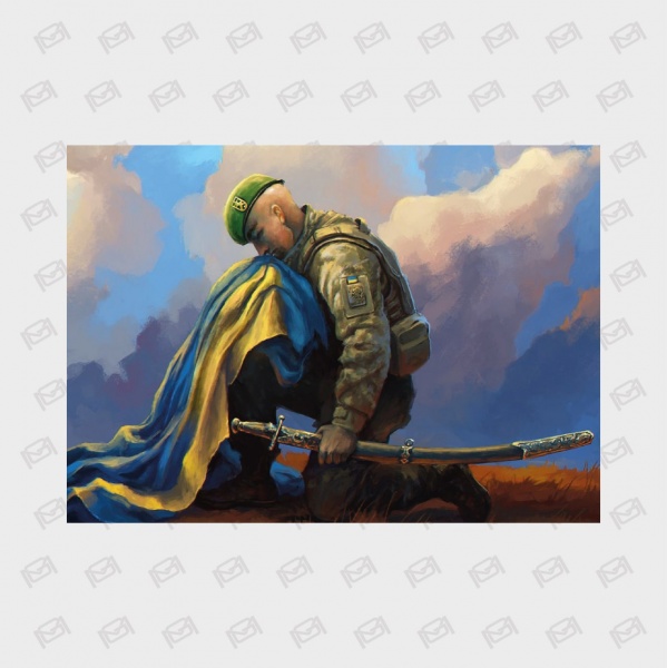 Пазли магнітні MAXGROUP Молодий воїн NM-184